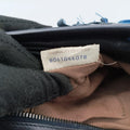 IntrecciatoBlue x Navy x BlacklambskinB06104607Bイントレチャートブルー×ネイビー×ブラックラムスキンB06104607B