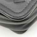IntrecciatoBlue x Navy x BlacklambskinB06104607Bイントレチャートブルー×ネイビー×ブラックラムスキンB06104607B