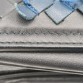 IntrecciatoBlue x Navy x BlacklambskinB06104607Bイントレチャートブルー×ネイビー×ブラックラムスキンB06104607B