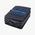 IntrecciatoBlue x Navy x BlacklambskinB06104607Bイントレチャートブルー×ネイビー×ブラックラムスキンB06104607B