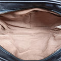 IntrecciatoBlue x Navy x BlacklambskinB06104607Bイントレチャートブルー×ネイビー×ブラックラムスキンB06104607B
