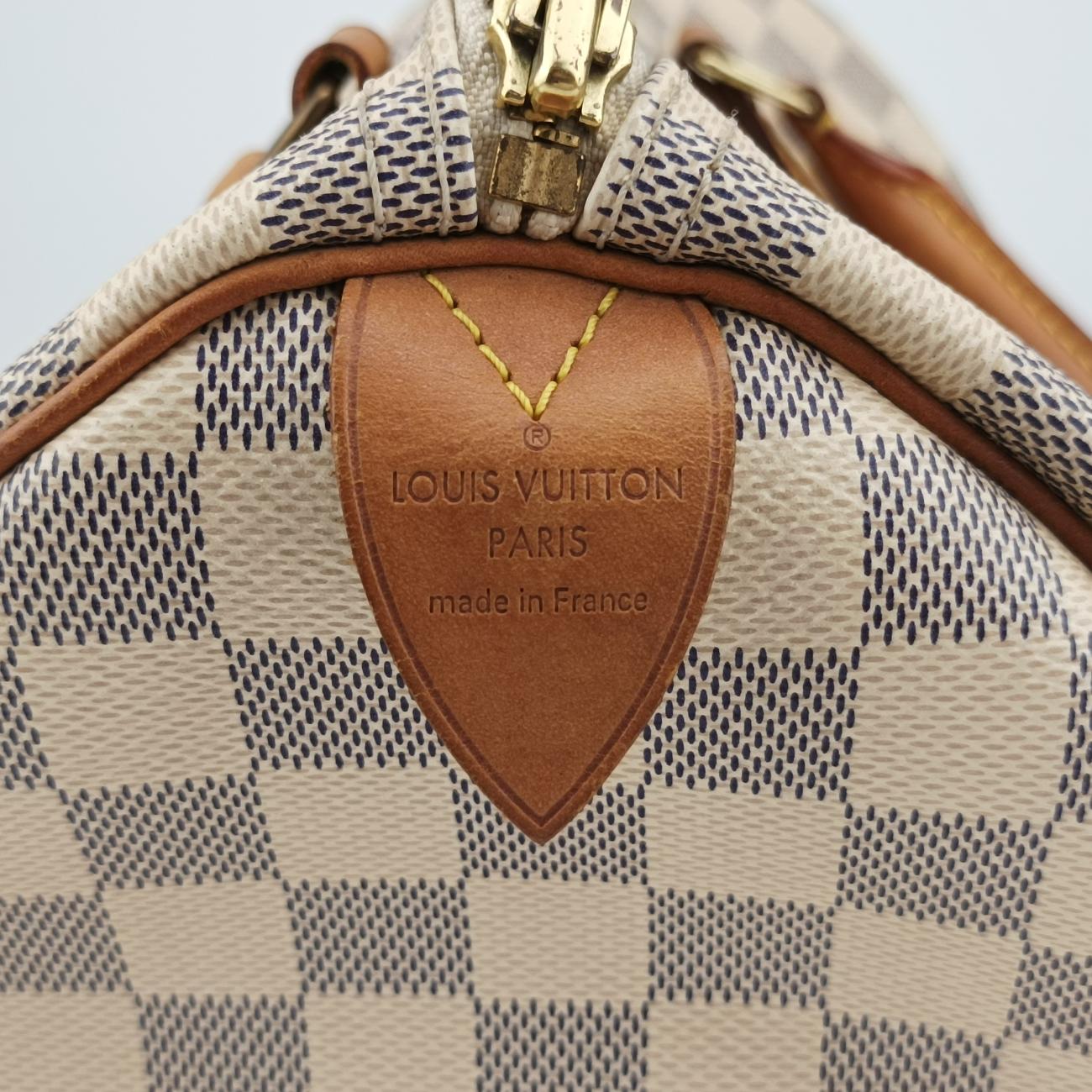 Speedy 30AZURDamier CanvasN41533BA5112スピーディ30アズールダミエキャンバスN41533BA5112