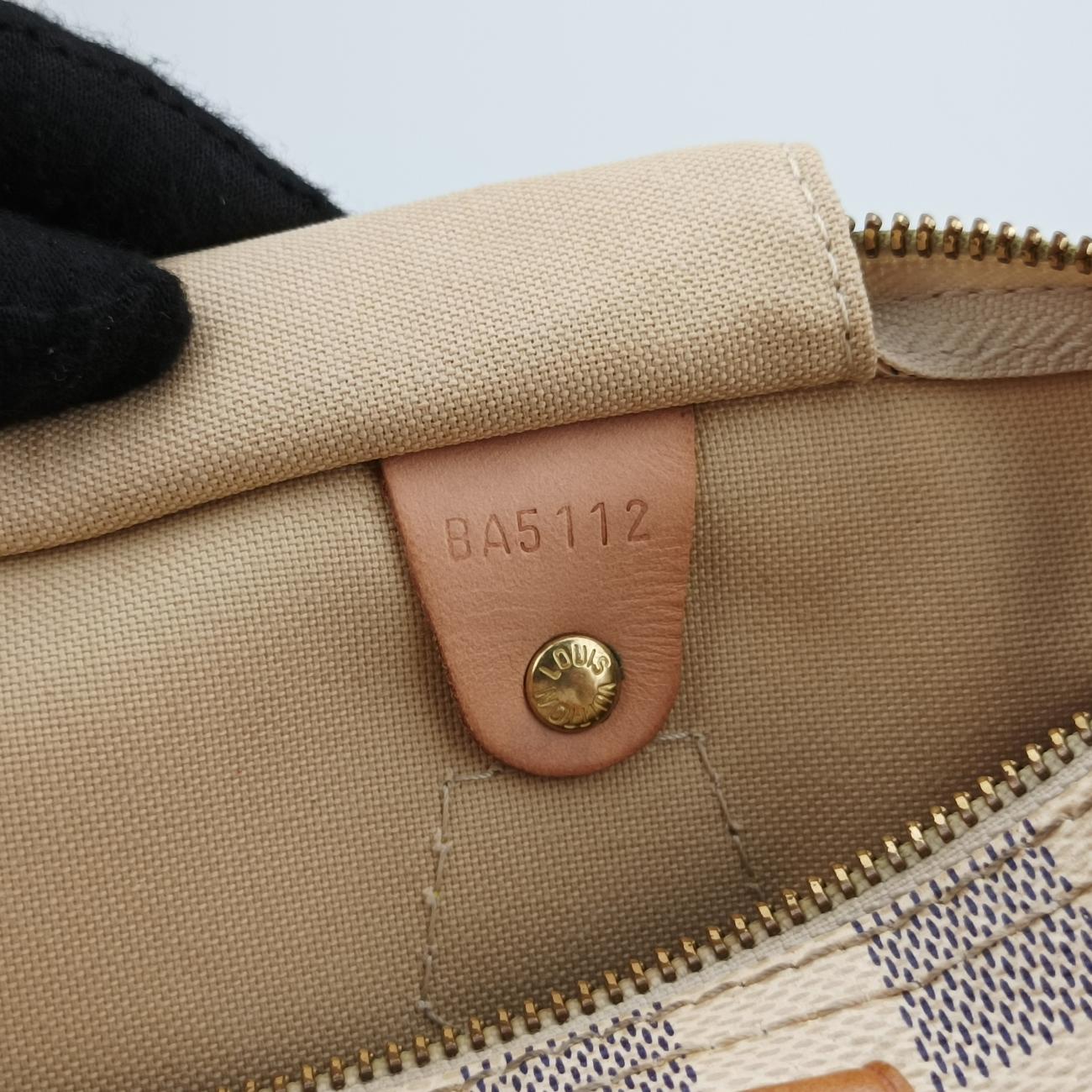 Speedy 30AZURDamier CanvasN41533BA5112スピーディ30アズールダミエキャンバスN41533BA5112