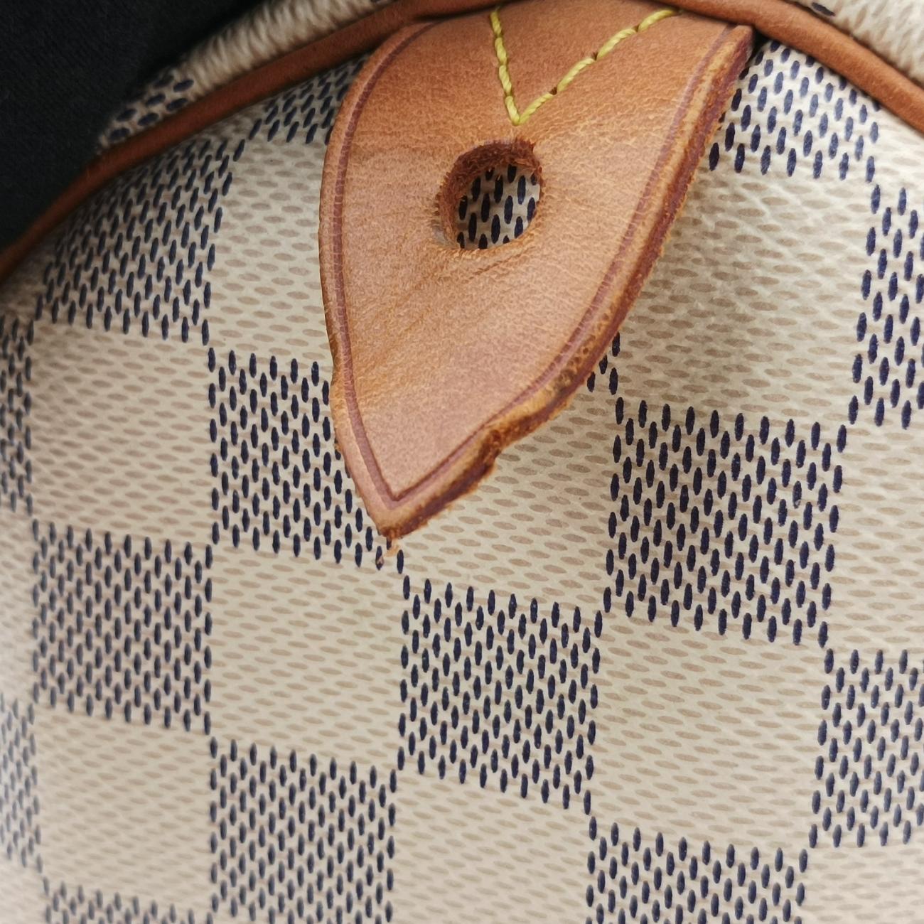 Speedy 30AZURDamier CanvasN41533BA5112スピーディ30アズールダミエキャンバスN41533BA5112