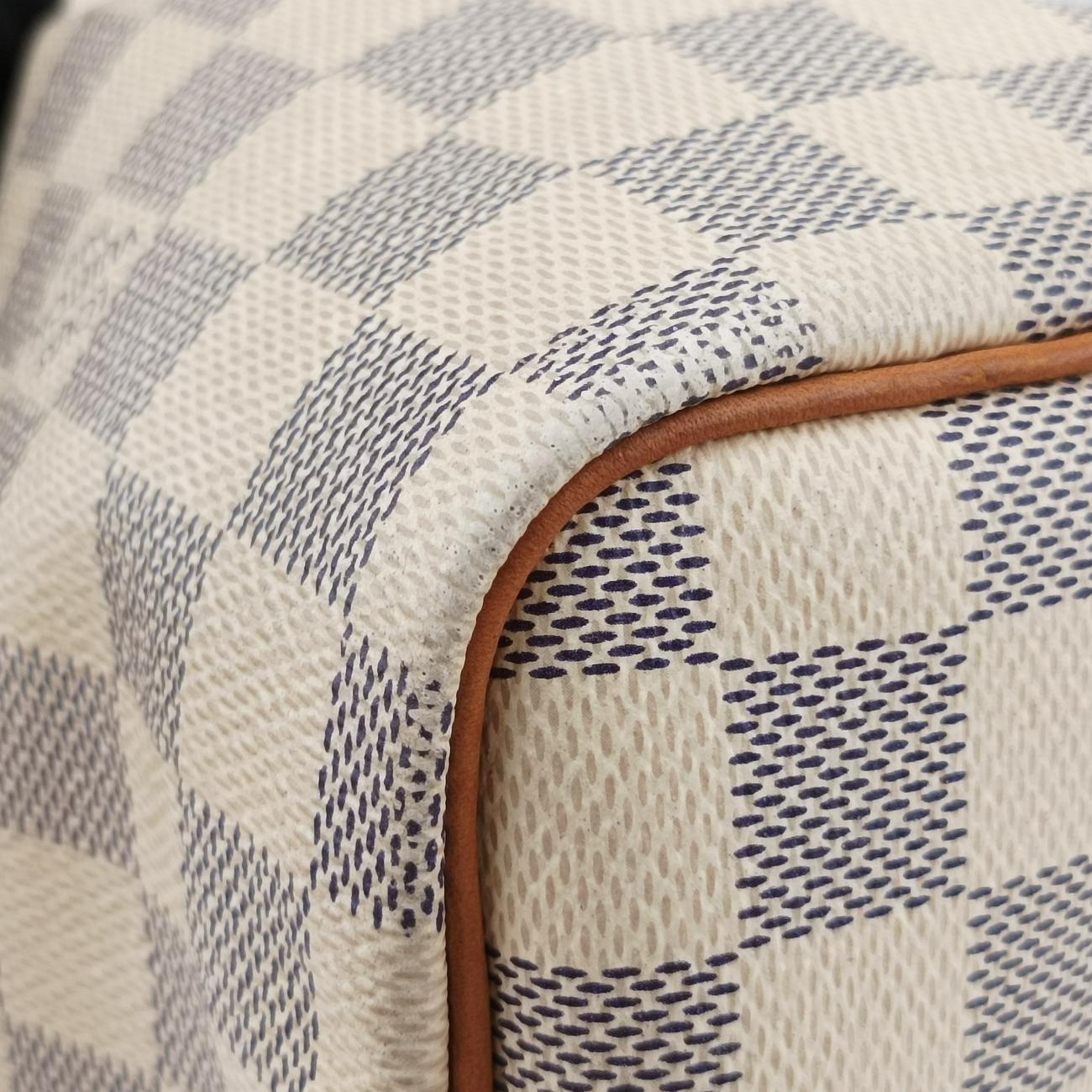 Speedy 30AZURDamier CanvasN41533BA5112スピーディ30アズールダミエキャンバスN41533BA5112
