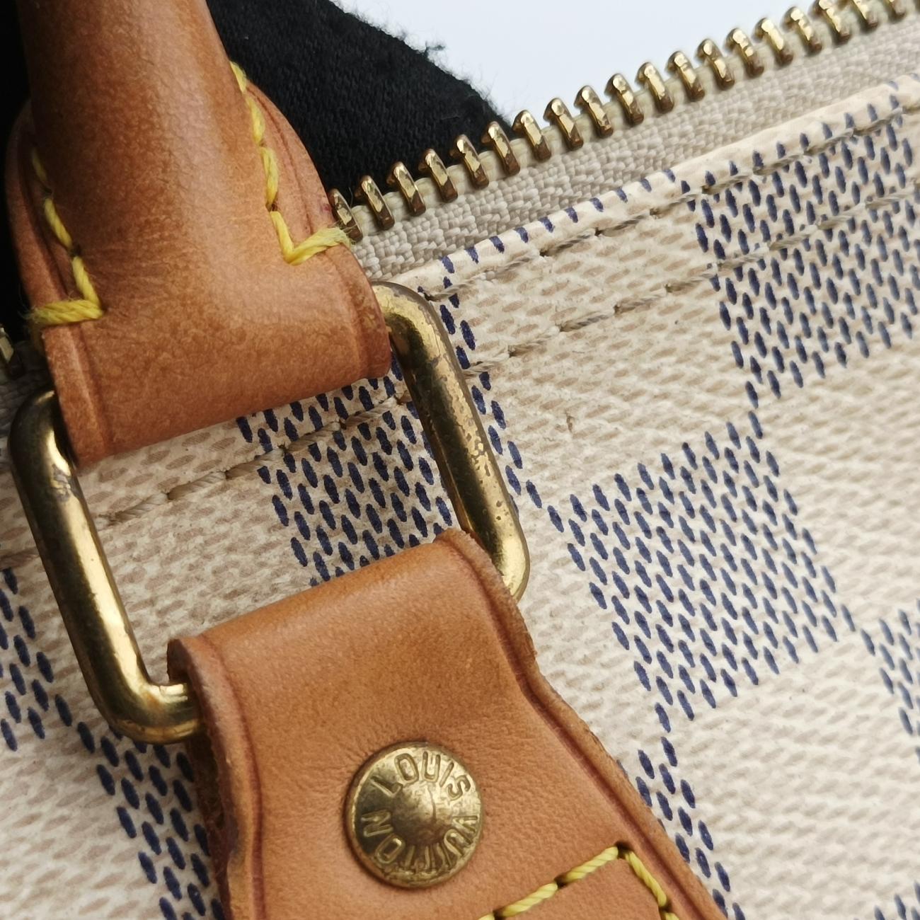 Speedy 30AZURDamier CanvasN41533BA5112スピーディ30アズールダミエキャンバスN41533BA5112