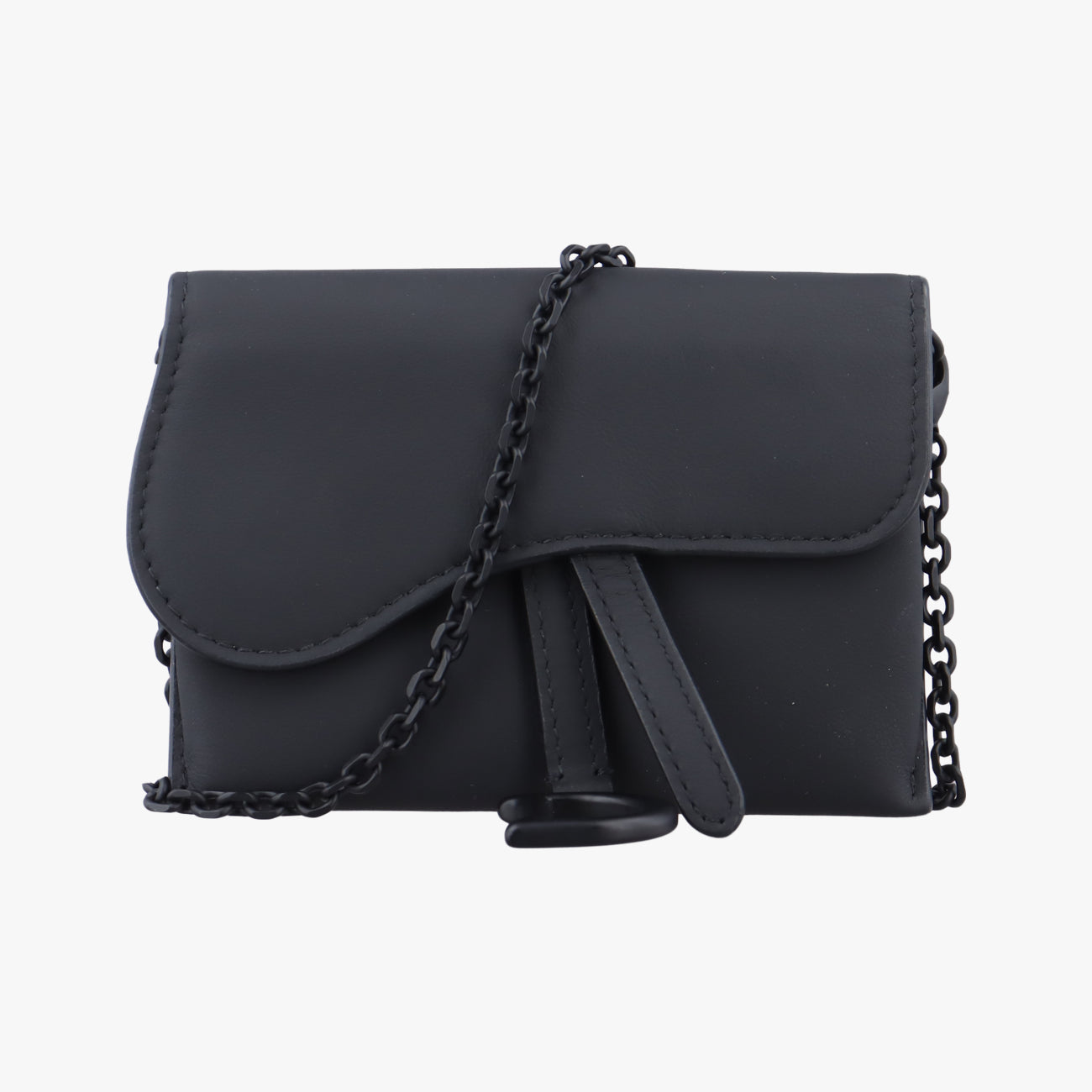 SaddleBlackLeather46-MA-1201サドルブラックレザー46-MA-1201
