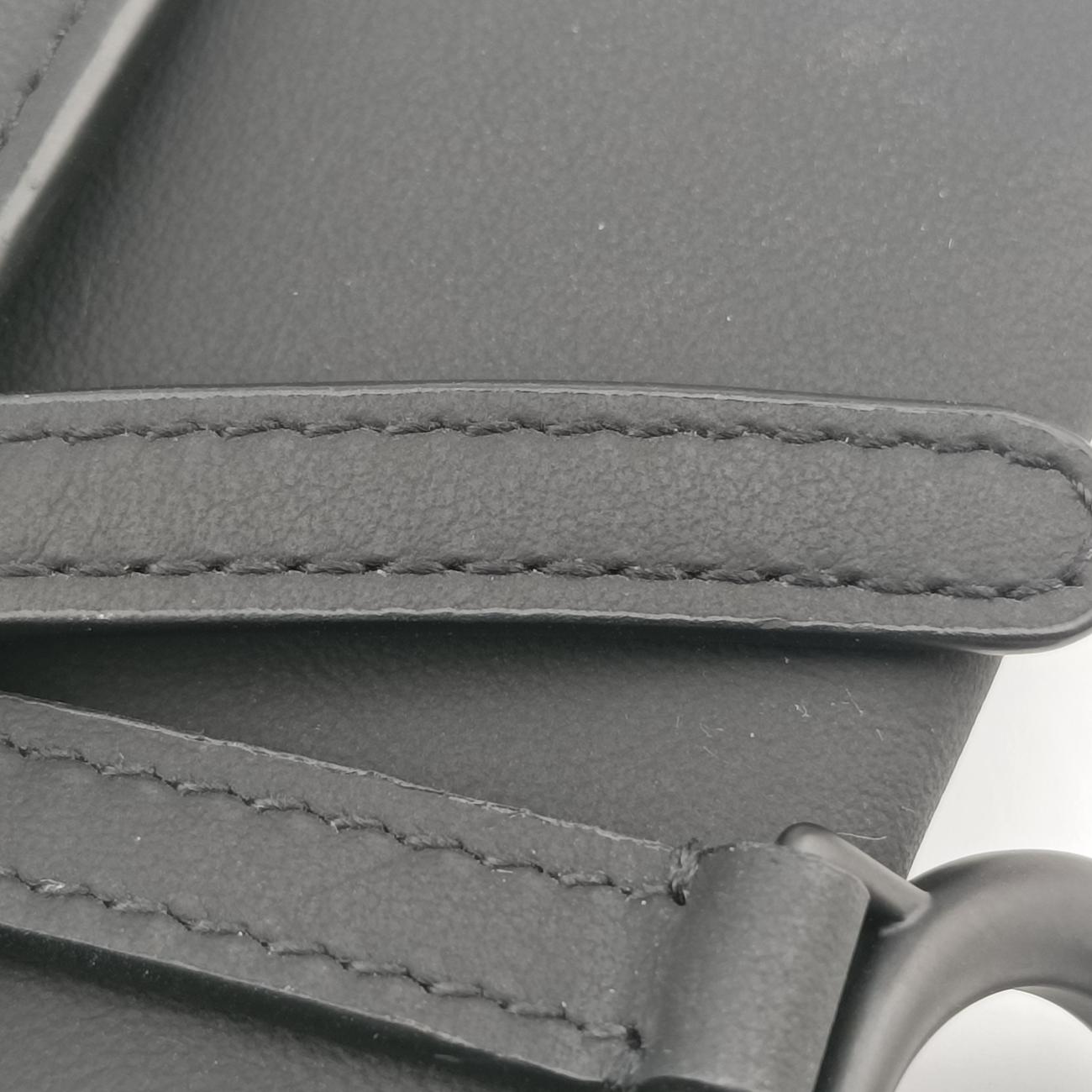 SaddleBlackLeather46-MA-1201サドルブラックレザー46-MA-1201