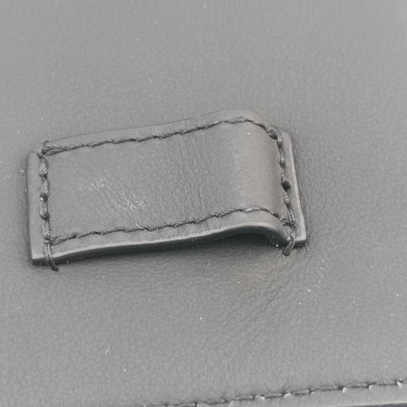 SaddleBlackLeather46-MA-1201サドルブラックレザー46-MA-1201