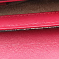 Padlockbeige×red×pinkPVC coated canvas×Leather409487I019024928パドロックベージュ×レッド×ピンクPVCコーティングキャンバス×レザー409487I019024928