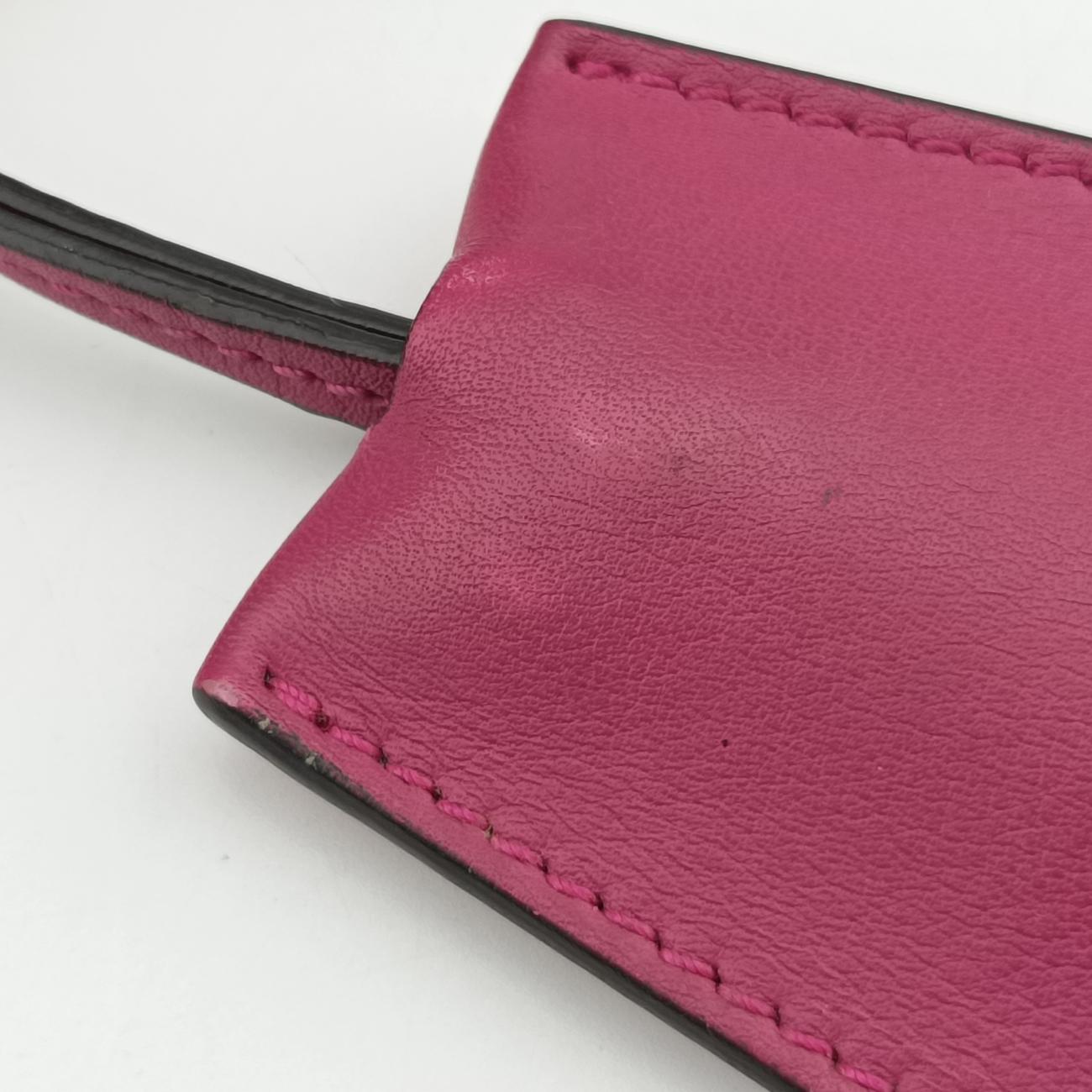 Padlockbeige×red×pinkPVC coated canvas×Leather409487I019024928パドロックベージュ×レッド×ピンクPVCコーティングキャンバス×レザー409487I019024928