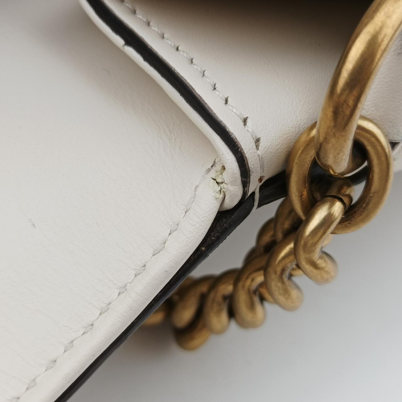 Broadway Pearl BeeWhiteLeather453778G023328364ブロードウェイ パール ビーホワイトレザー453778G023328364