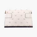 Broadway Pearl BeeWhiteLeather453778G023328364ブロードウェイ パール ビーホワイトレザー453778G023328364