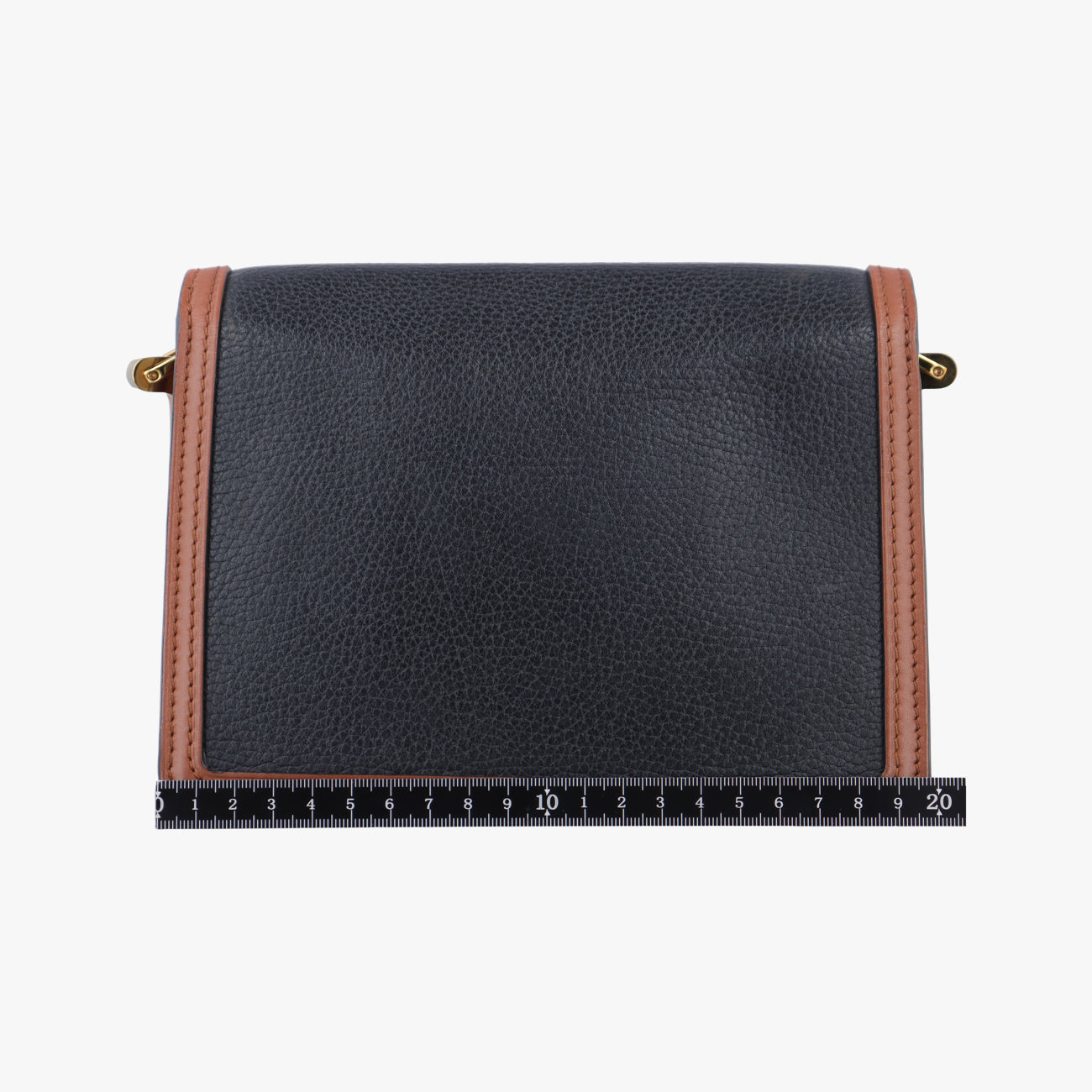 Dauphine MINIBlack x White x BrownleatherM55073GI1189ドーフィーヌMINIブラック×ホワイト×ブラウンレザーM55073GI1189