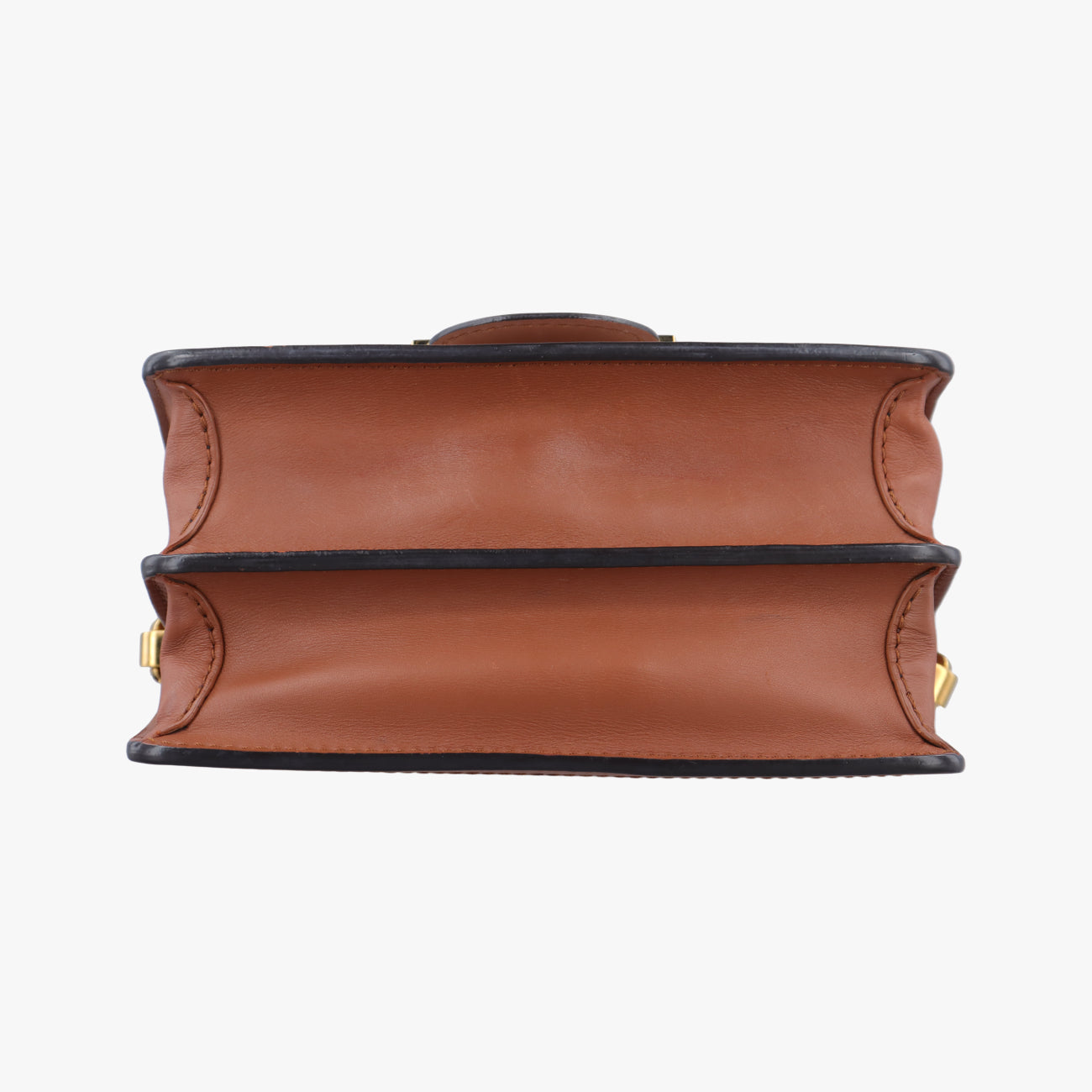 Dauphine MINIBlack x White x BrownleatherM55073GI1189ドーフィーヌMINIブラック×ホワイト×ブラウンレザーM55073GI1189