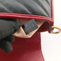 GG MarmontBlack×RedLeather583571B030273753GGマーモントブラック×レッドレザー583571B030273753