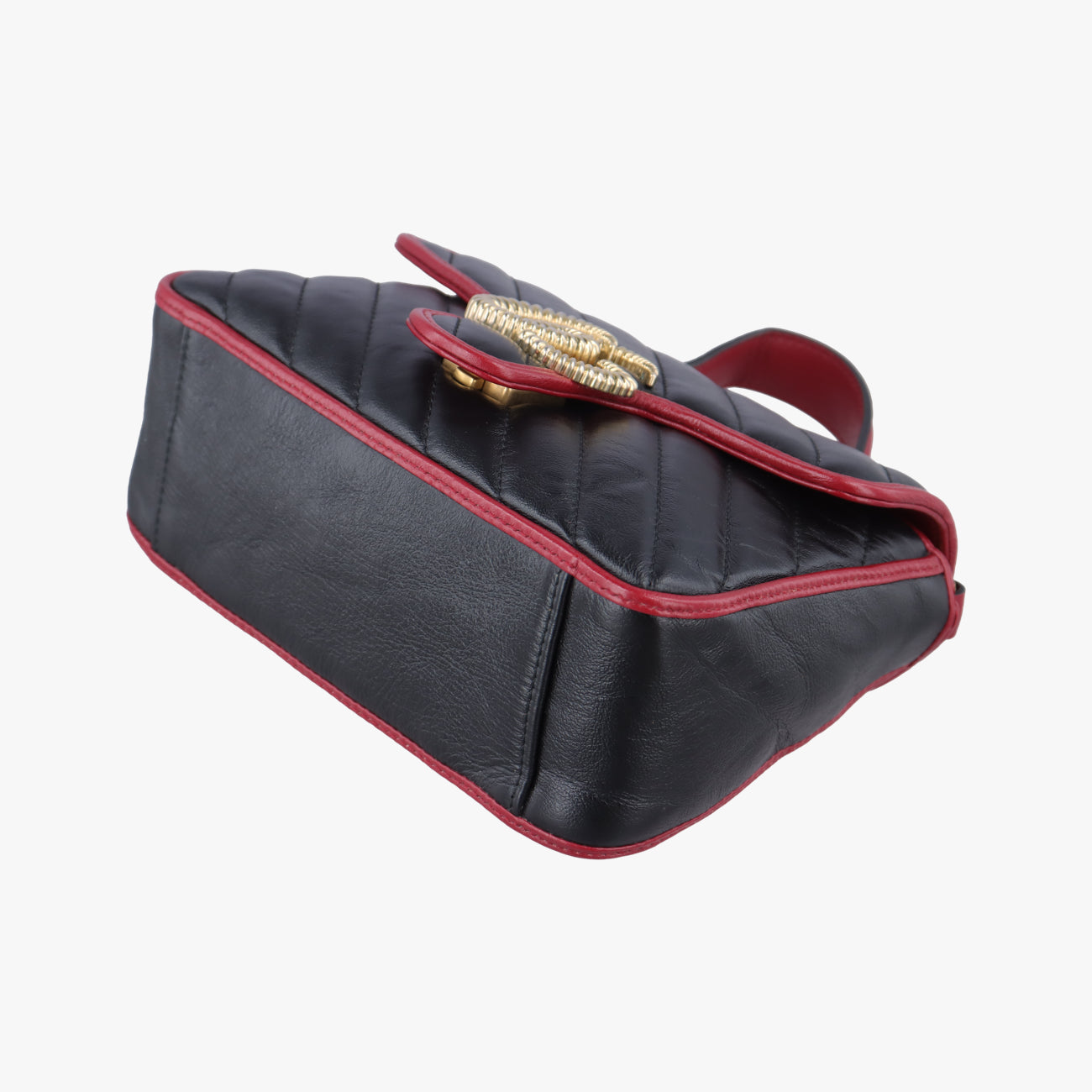 GG MarmontBlack×RedLeather583571B030273753GGマーモントブラック×レッドレザー583571B030273753