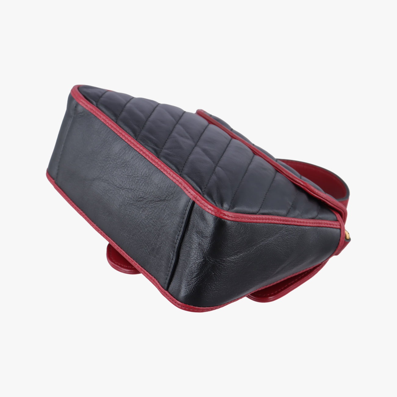 GG MarmontBlack×RedLeather583571B030273753GGマーモントブラック×レッドレザー583571B030273753