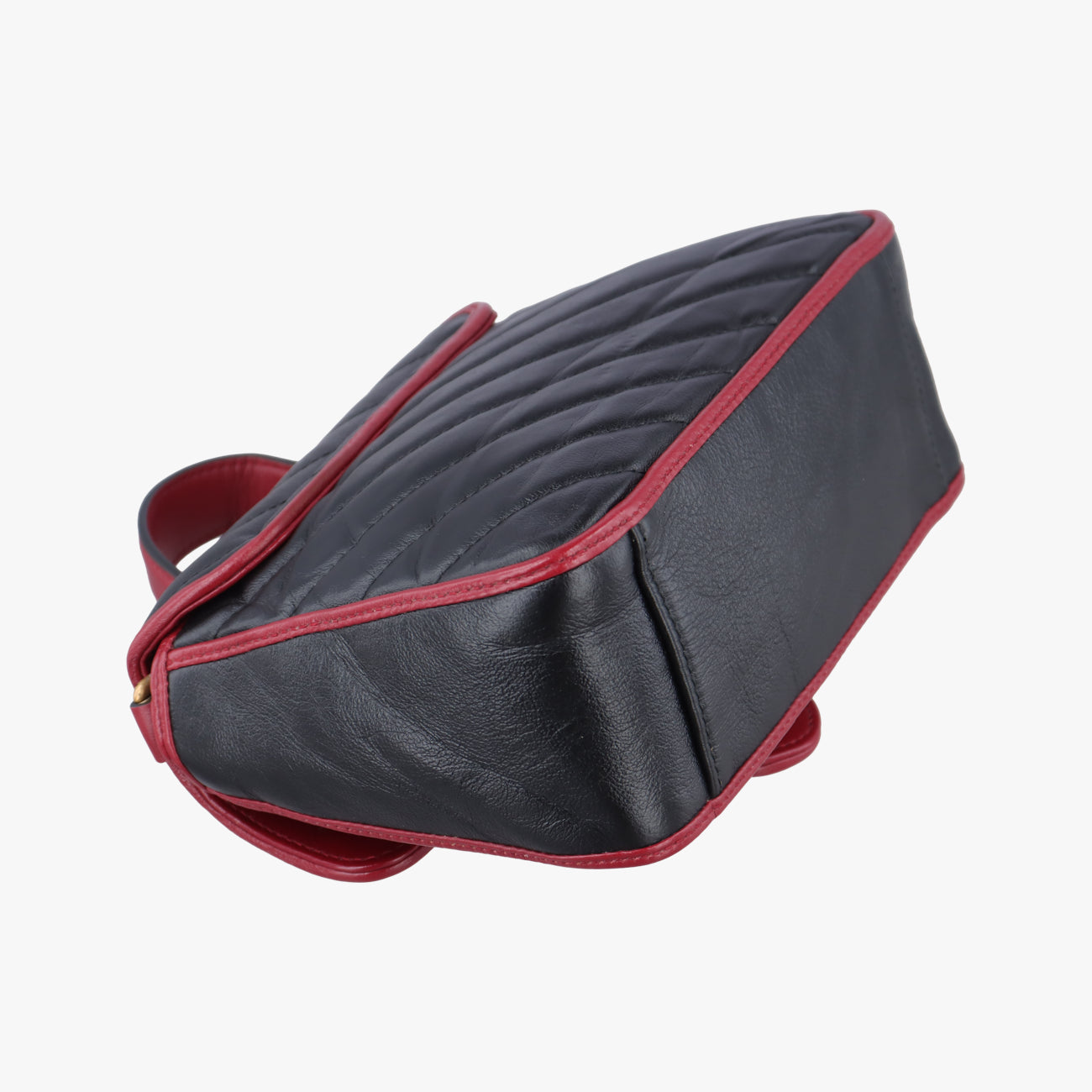 GG MarmontBlack×RedLeather583571B030273753GGマーモントブラック×レッドレザー583571B030273753