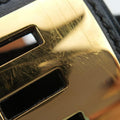 Collier de ChienBlack×goldenLeather × GPS R?Qコリエ ド シアンブラック×ゴールドレザー×GPS R?Q