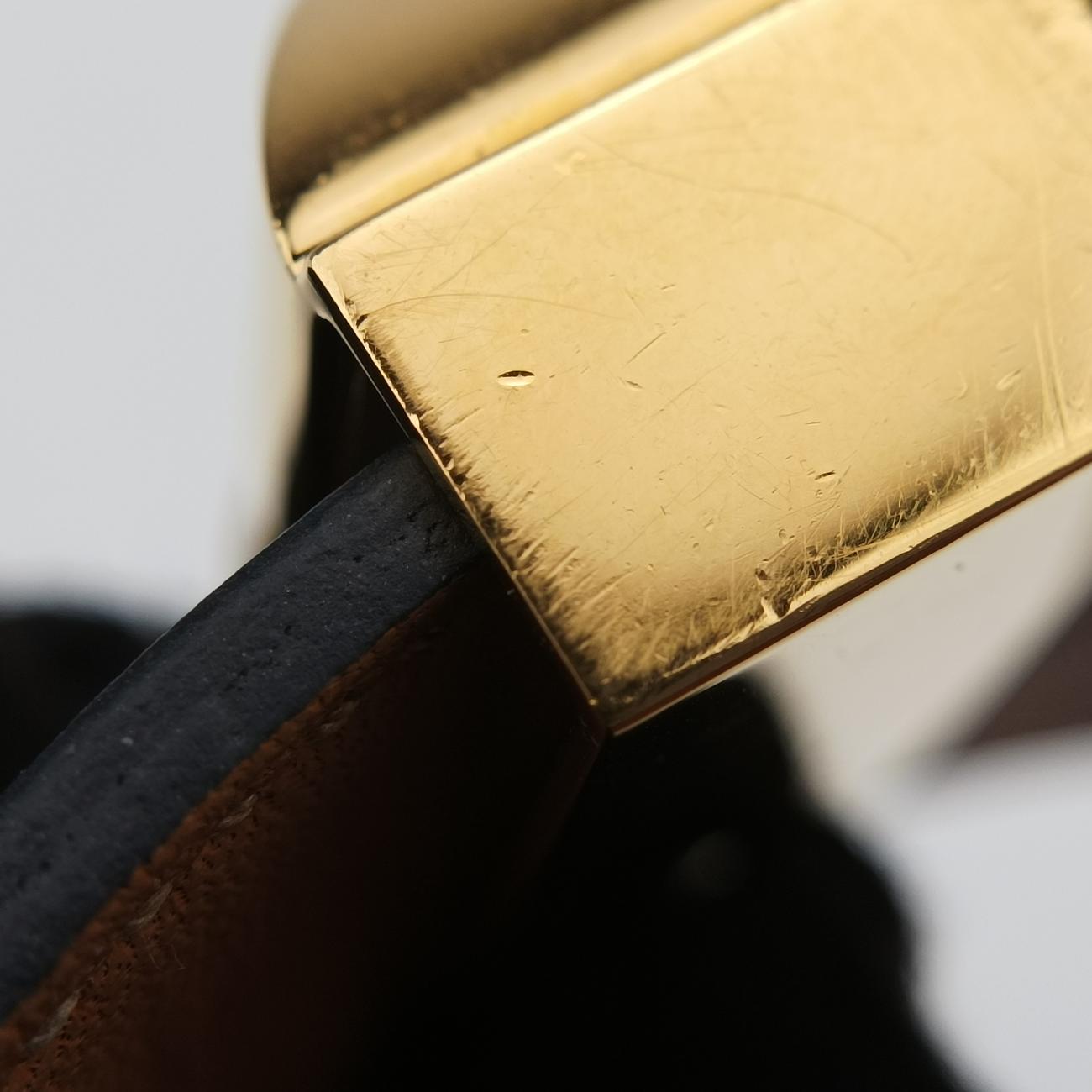 Collier de ChienBlack×goldenLeather × GPS R?Qコリエ ド シアンブラック×ゴールドレザー×GPS R?Q
