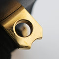 Collier de ChienBlack×goldenLeather × GPS R?Qコリエ ド シアンブラック×ゴールドレザー×GPS R?Q