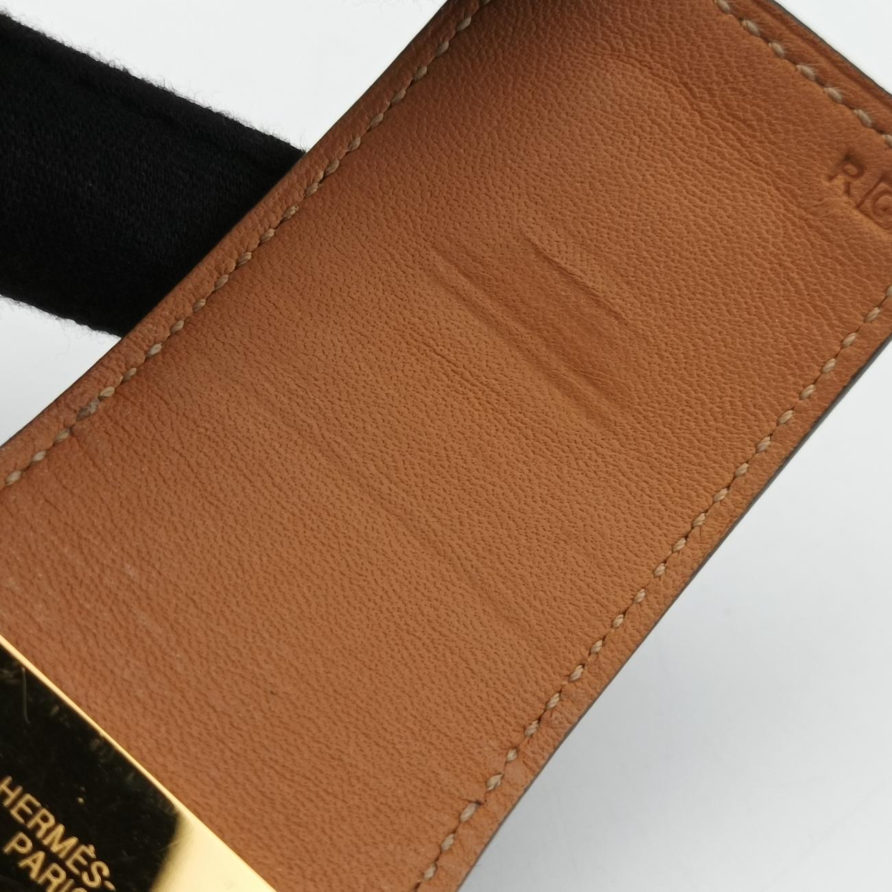 Collier de ChienBlack×goldenLeather × GPS R?Qコリエ ド シアンブラック×ゴールドレザー×GPS R?Q