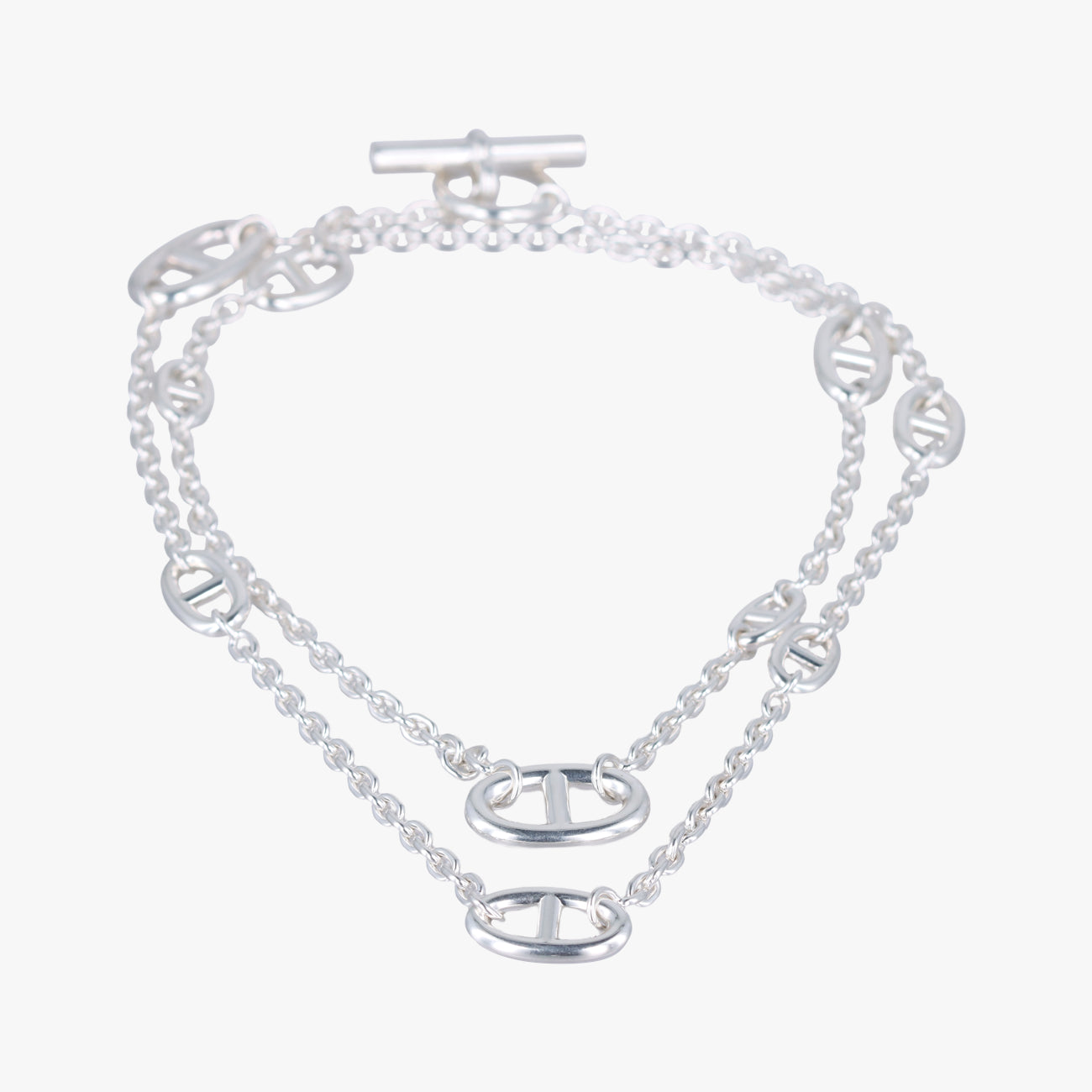 Farandole Chaine d'ancre ArgenteSilverAg92523AB575813ファランドール シェーヌダンクル アルジャンテシルバーAg92523AB575813