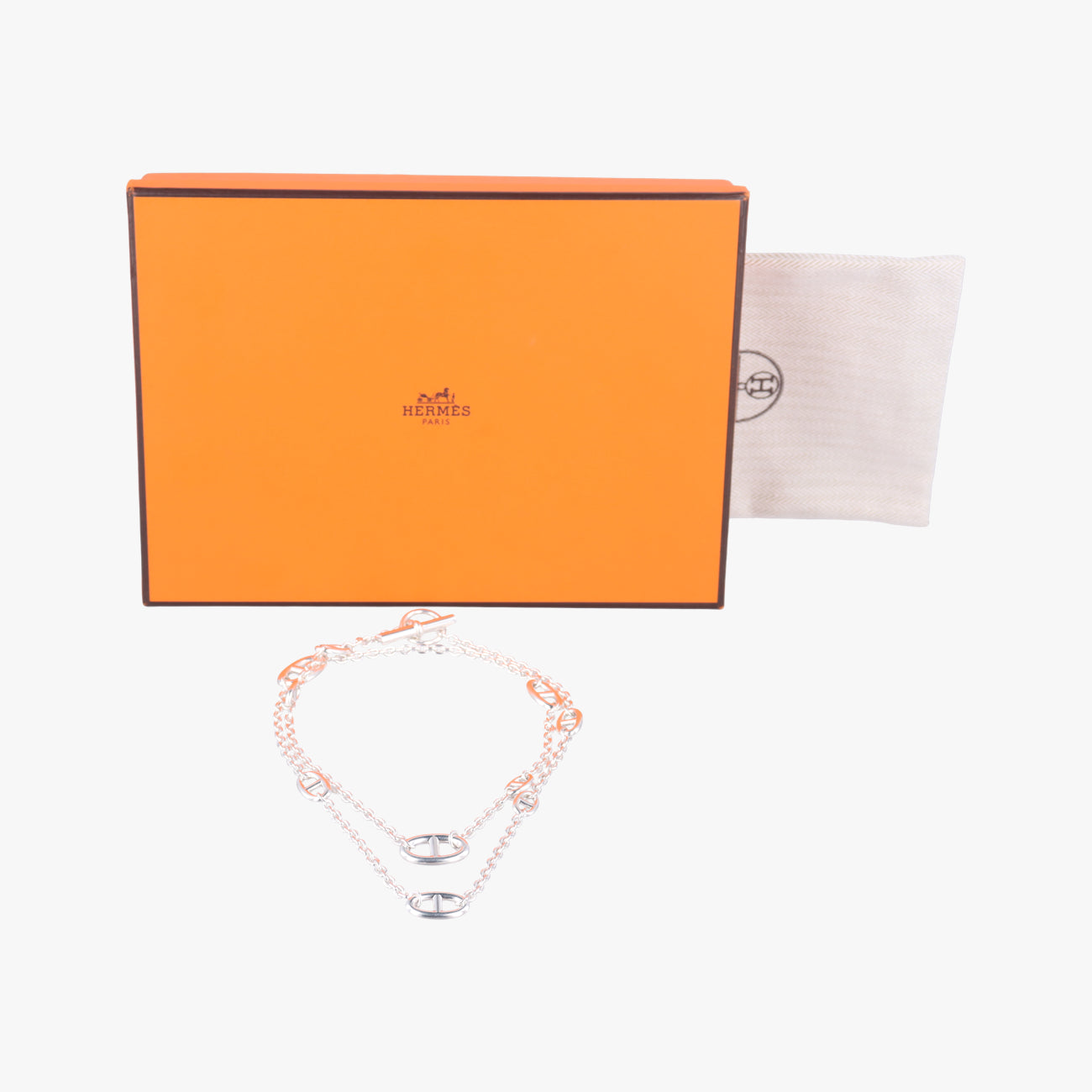 Farandole Chaine d'ancre ArgenteSilverAg92523AB575813ファランドール シェーヌダンクル アルジャンテシルバーAg92523AB575813