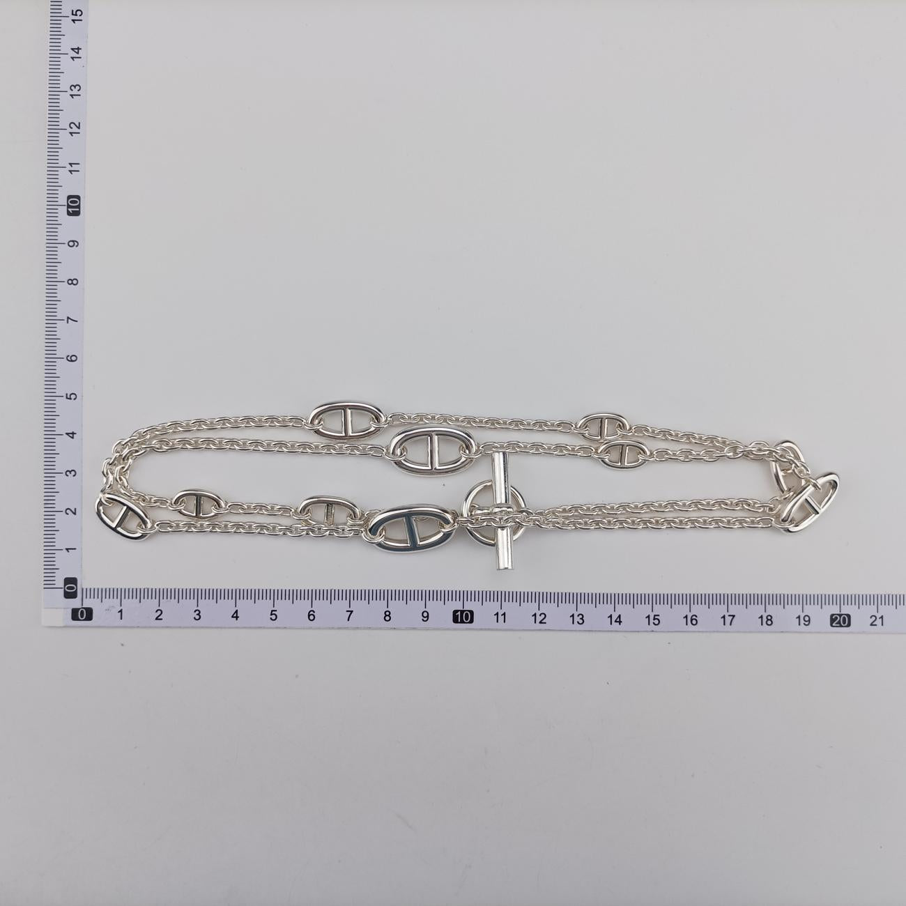 Farandole Chaine d'ancre ArgenteSilverAg92523AB575813ファランドール シェーヌダンクル アルジャンテシルバーAg92523AB575813