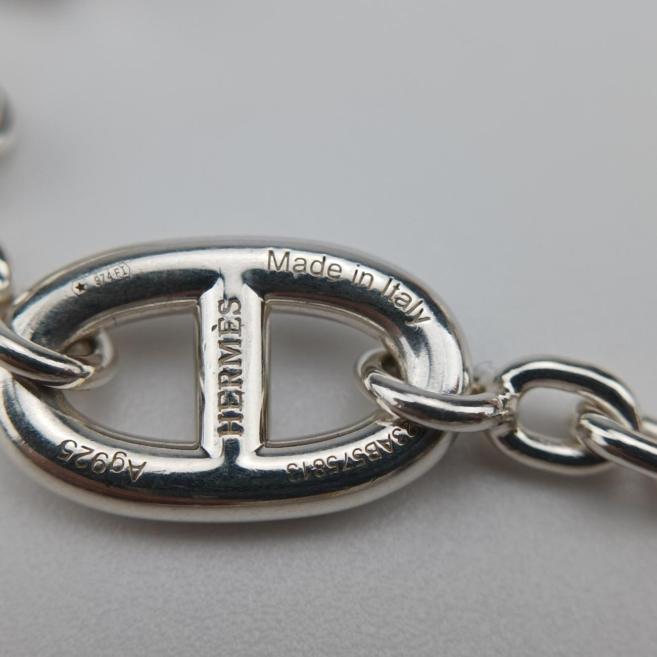 Farandole Chaine d'ancre ArgenteSilverAg92523AB575813ファランドール シェーヌダンクル アルジャンテシルバーAg92523AB575813
