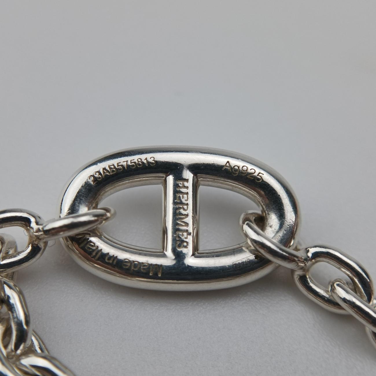 Farandole Chaine d'ancre ArgenteSilverAg92523AB575813ファランドール シェーヌダンクル アルジャンテシルバーAg92523AB575813
