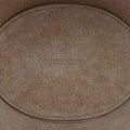 Small basketWhiteLeatherICチップスモール バスケットホワイトレザーICチップ