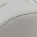 Small basketWhiteLeatherICチップスモール バスケットホワイトレザーICチップ