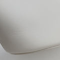 Small basketWhiteLeatherICチップスモール バスケットホワイトレザーICチップ