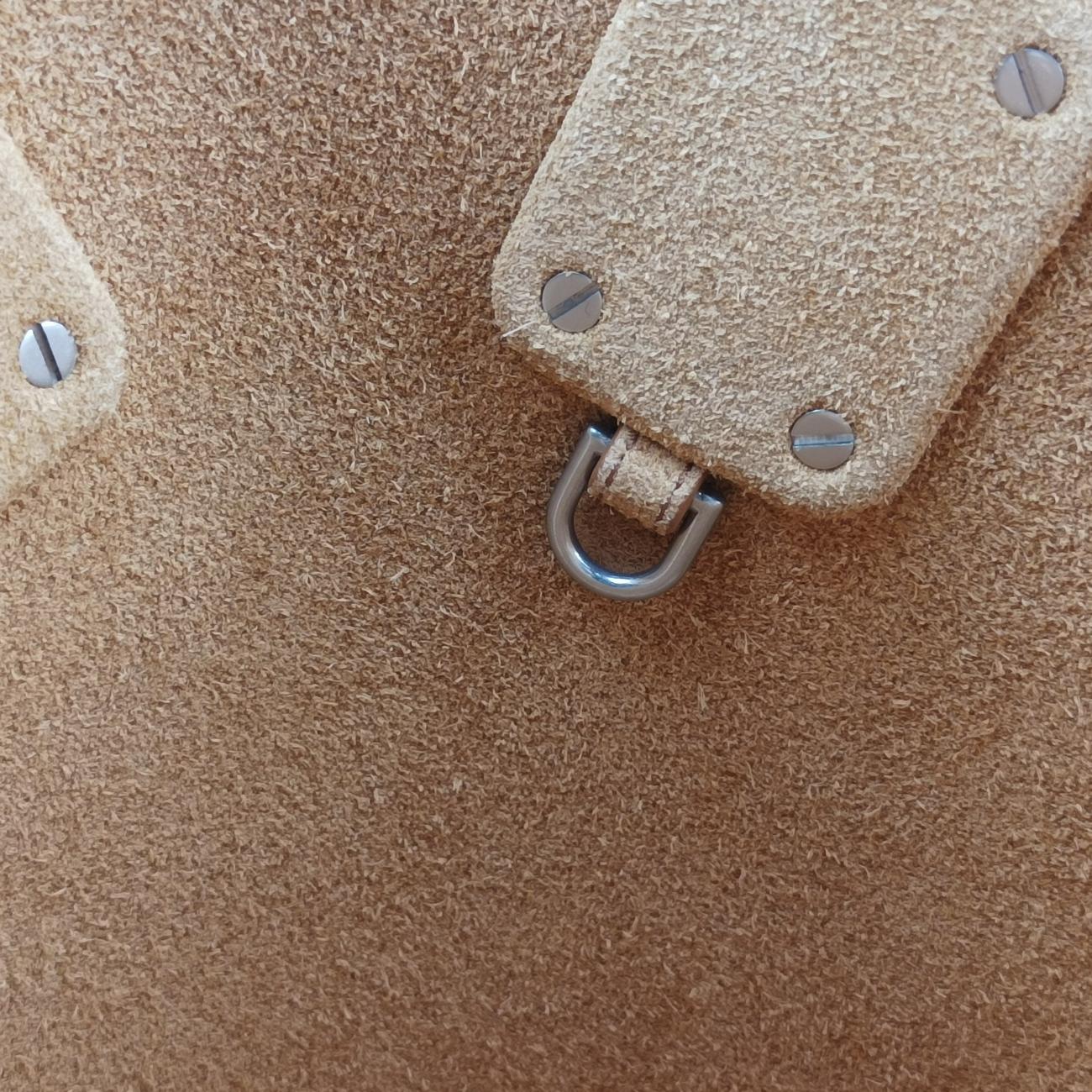 Small basketWhiteLeatherICチップスモール バスケットホワイトレザーICチップ