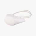 Small basketWhiteLeatherICチップスモール バスケットホワイトレザーICチップ