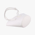 Small basketWhiteLeatherICチップスモール バスケットホワイトレザーICチップ