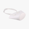 Small basketWhiteLeatherICチップスモール バスケットホワイトレザーICチップ