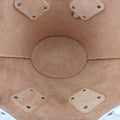 Small basketWhiteLeatherICチップスモール バスケットホワイトレザーICチップ