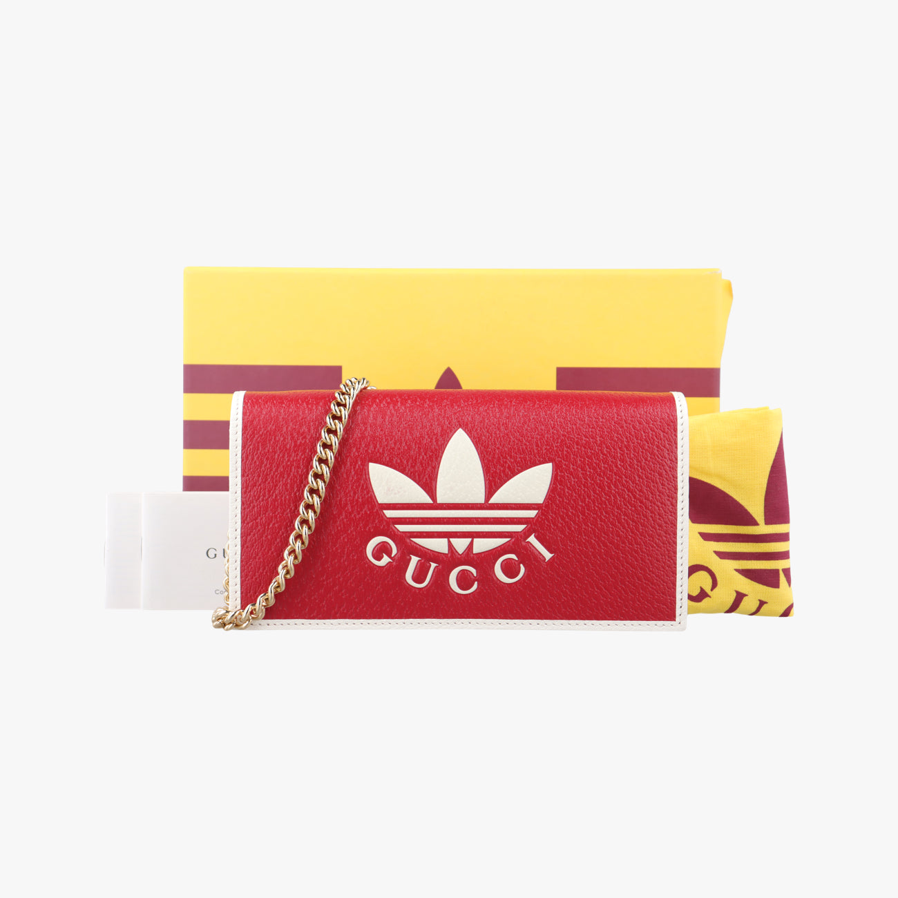 Adidas collaborationRed×WhiteLeather621892アディダス コラボレッド×ホワイトレザー621892