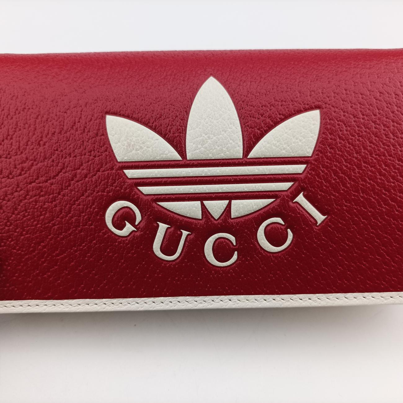 Adidas collaborationRed×WhiteLeather621892アディダス コラボレッド×ホワイトレザー621892
