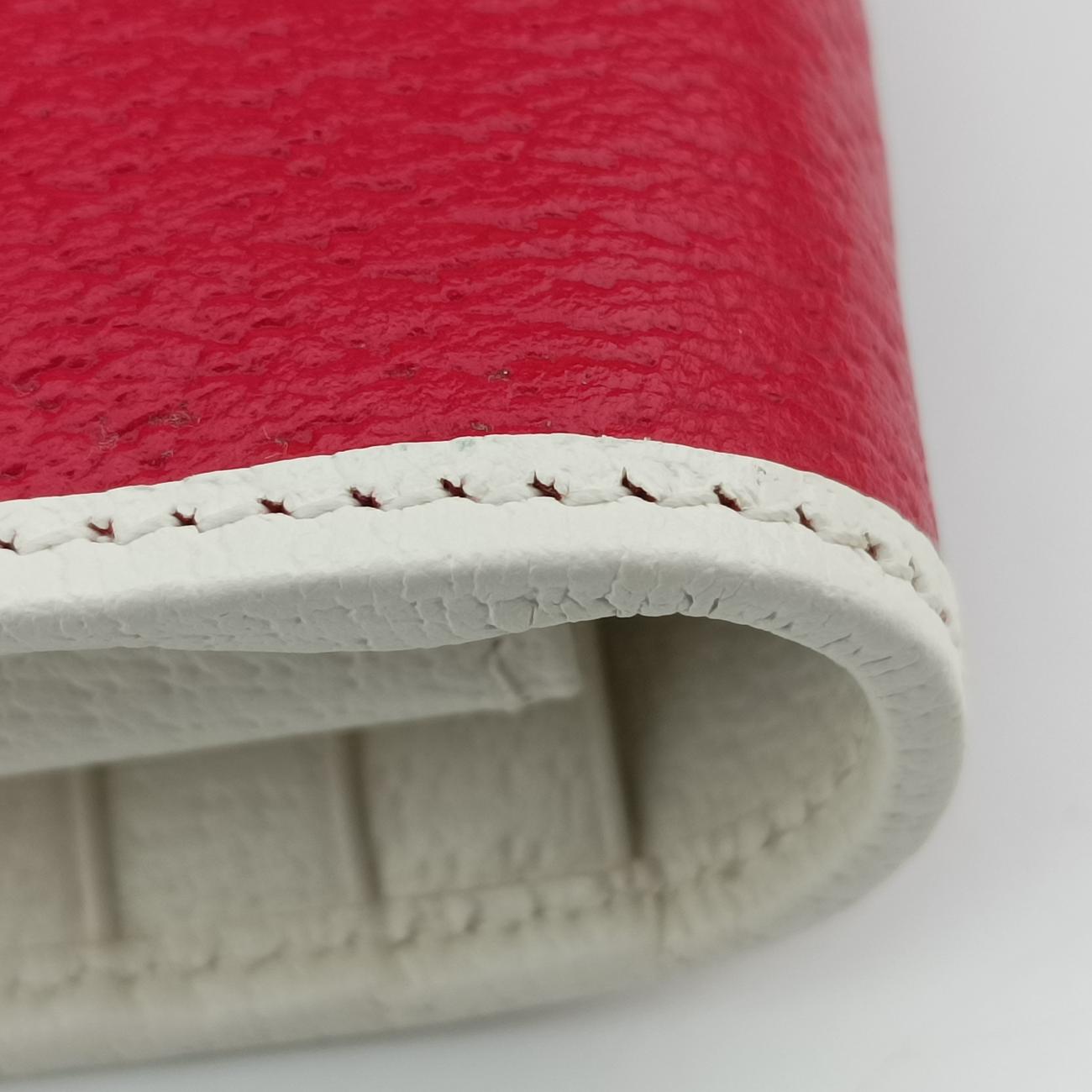 Adidas collaborationRed×WhiteLeather621892アディダス コラボレッド×ホワイトレザー621892