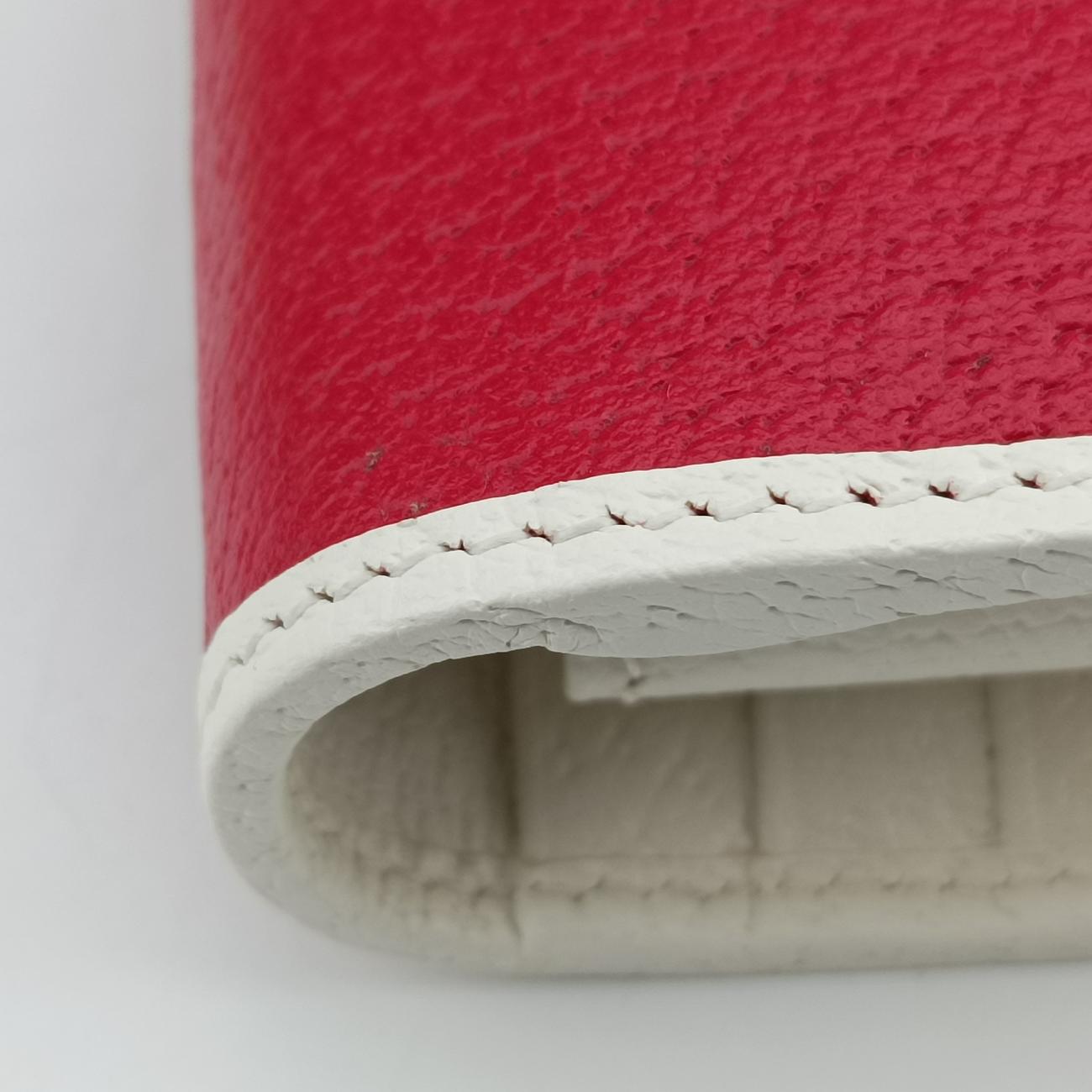 Adidas collaborationRed×WhiteLeather621892アディダス コラボレッド×ホワイトレザー621892