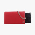 Interlocking G Blossom BettyRedLeather354697インターロッキングG ブロッサム ベティレッドレザー354697