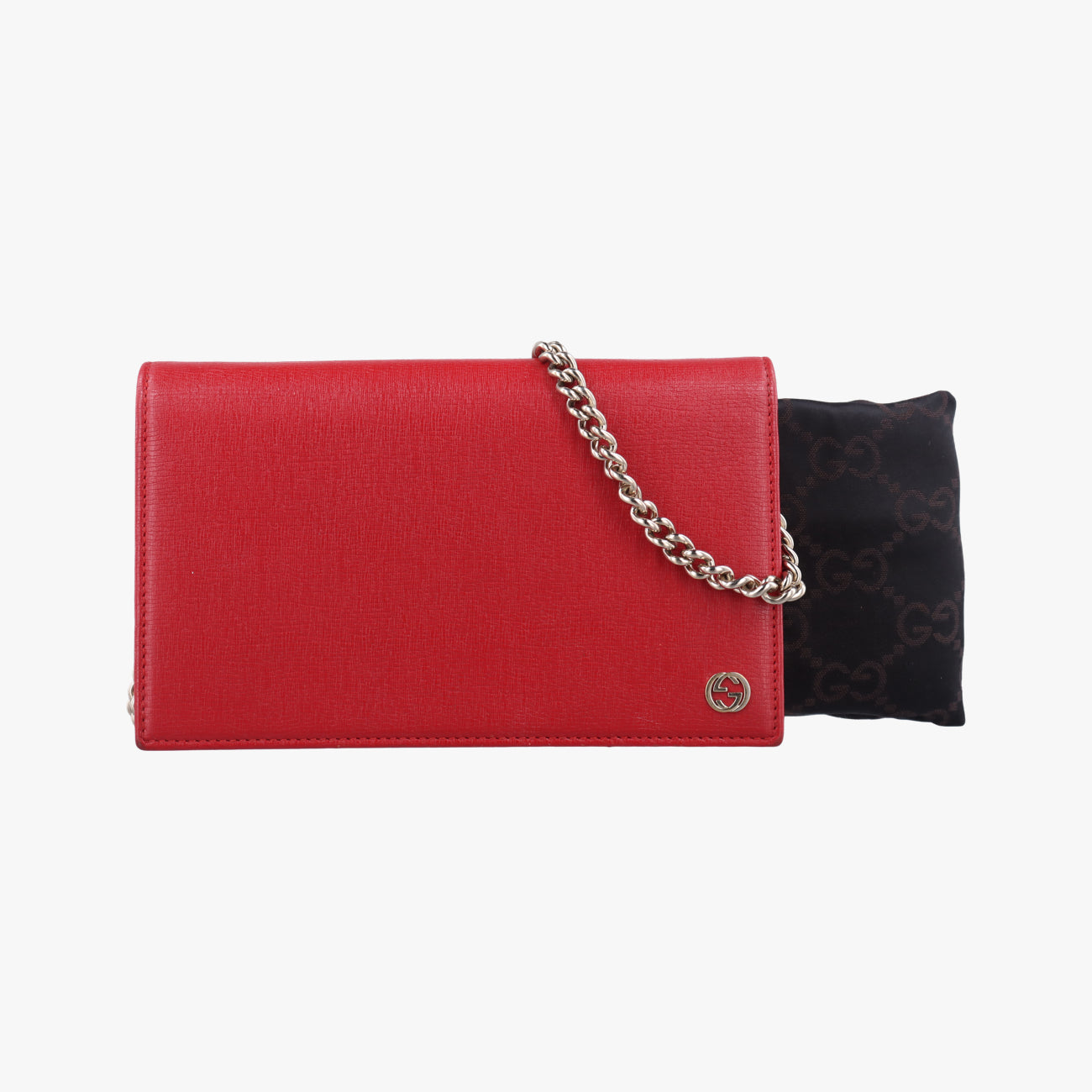 Interlocking G Blossom BettyRedLeather354697インターロッキングG ブロッサム ベティレッドレザー354697