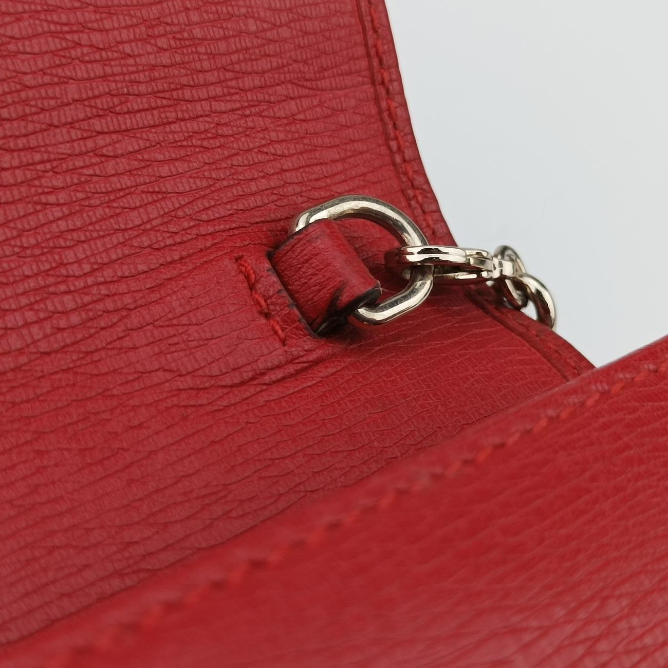 Interlocking G Blossom BettyRedLeather354697インターロッキングG ブロッサム ベティレッドレザー354697