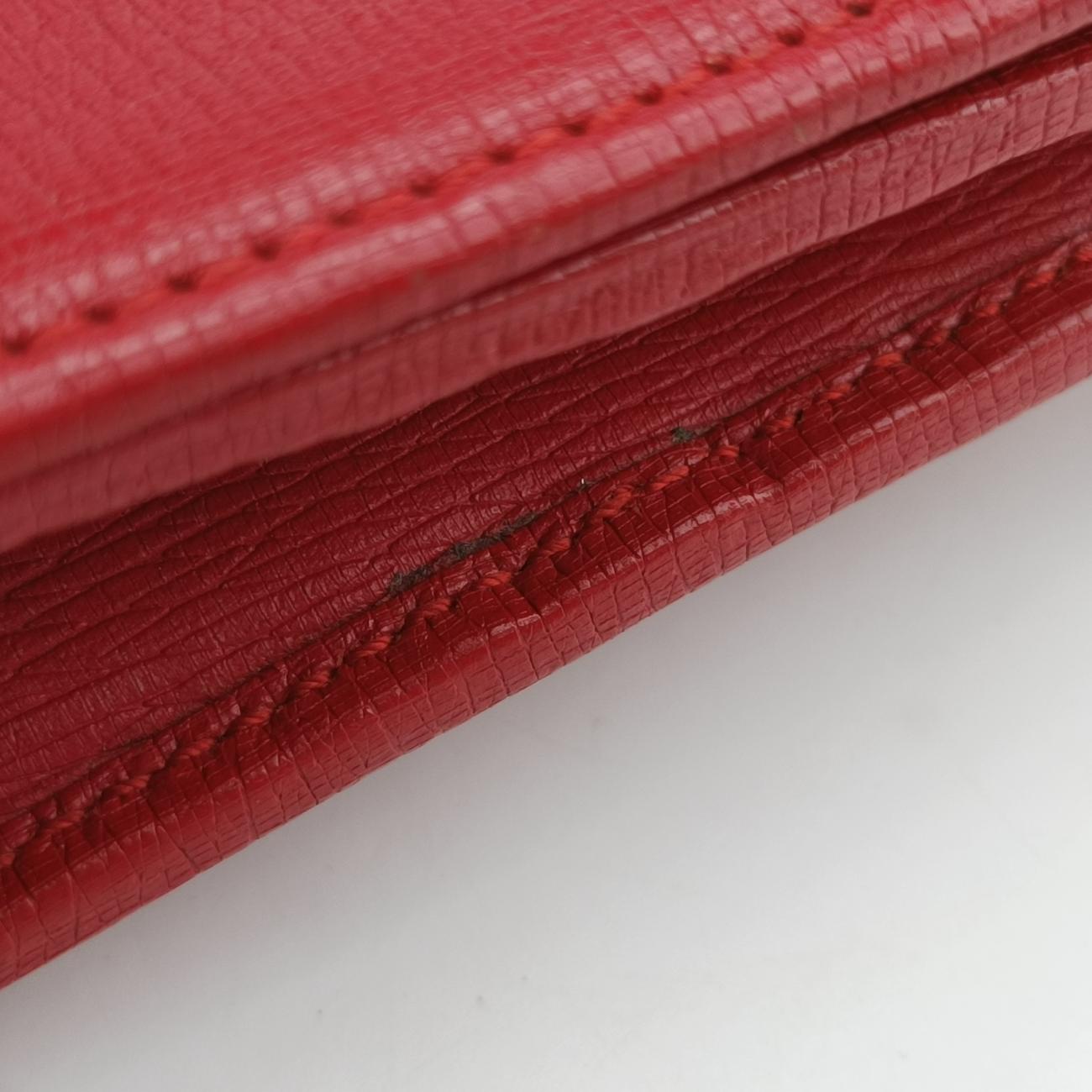 Interlocking G Blossom BettyRedLeather354697インターロッキングG ブロッサム ベティレッドレザー354697