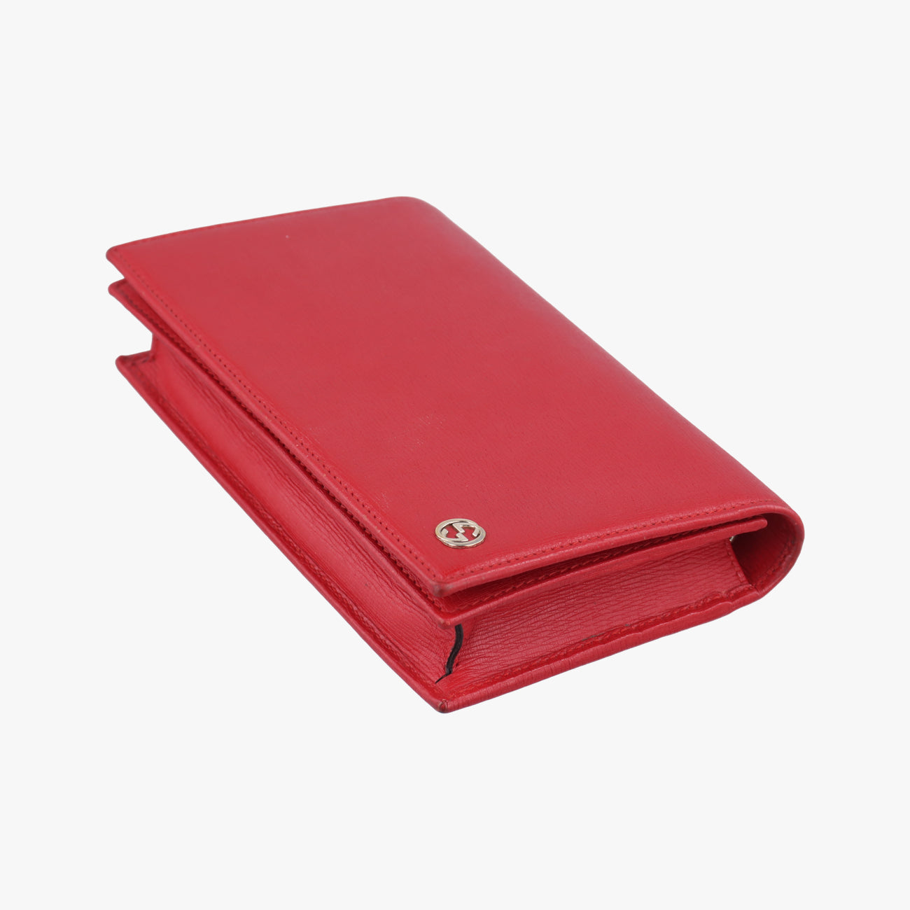 Interlocking G Blossom BettyRedLeather354697インターロッキングG ブロッサム ベティレッドレザー354697