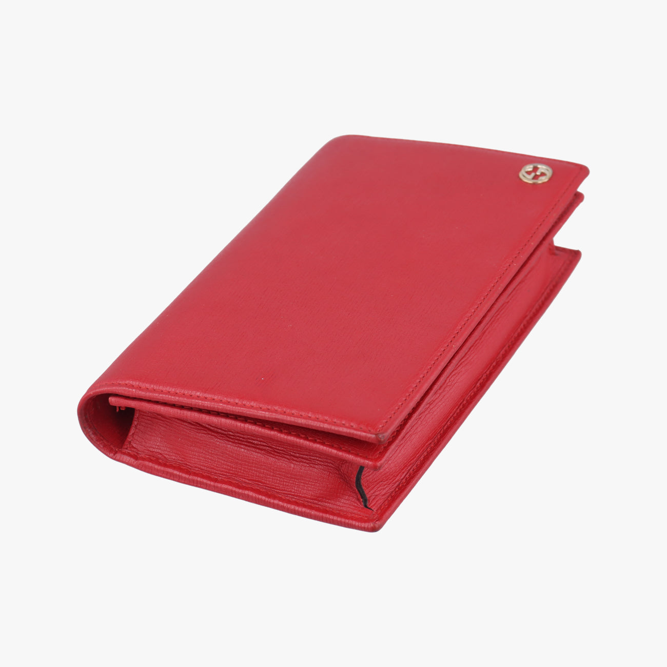 Interlocking G Blossom BettyRedLeather354697インターロッキングG ブロッサム ベティレッドレザー354697